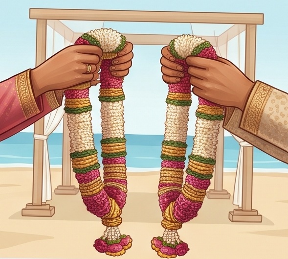 Jaimala garlands